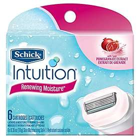 Schick Intuition Plus 6-pack
