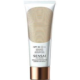 Kanebo Sensai Silky Bronze Cellular Protective Cream For Body SPF30 150ml