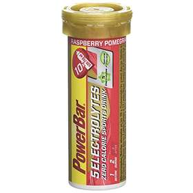 PowerBar 5 Electrolytes 10 Effervescent Tablets