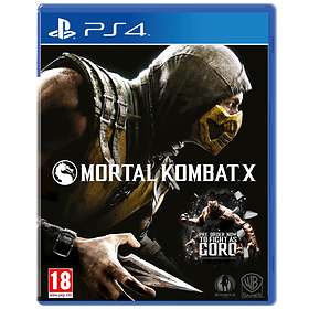 Mortal Kombat X (PS4)