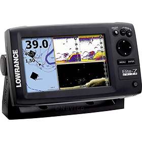 Find the best price on Lowrance Elite-7 Chirp | Compare deals on ...