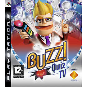 Cash Converters - Buzz Ps3 Game The Ultimate Music Quiz/ Buzz Nz