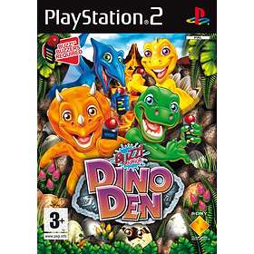 PS2 Buzz Junior Dino Den