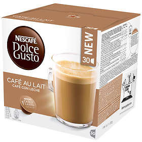 Nescafé Dolce Gusto café au lait 30 capsules