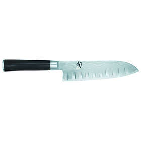 KAI Shun Classic Santoku 18cm (Fluted Blade)