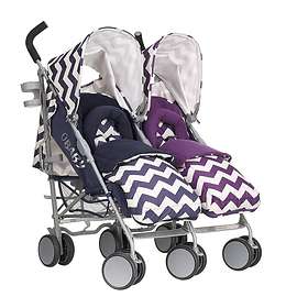 obaby double pushchair