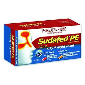 McNeil Sudafed PE Sinus Day and Night Relief 48 Tablets