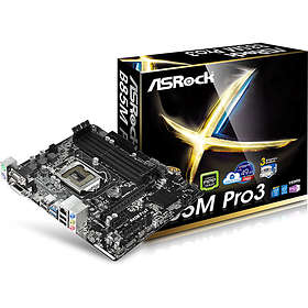 Asrock b85m pro3 обзор