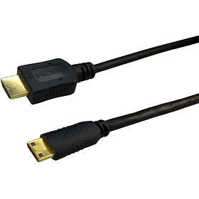 Dynamix HDMI - HDMI Mini High Speed with Ethernet 1m