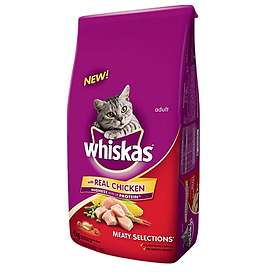 Review of Whiskas Dry Adult Meaty Selection 4kg Cat Food ...