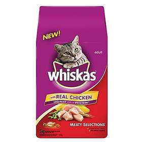 whiskas dry cat food costco