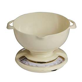Premier Housewares Mechanical Round Kitchen Scale 5kg