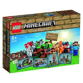 Lego minecraft 21116 online