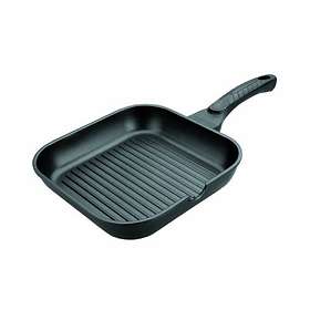 Poêle à Griller Ilsa Dietella En Fonte Émaillée 24x24 Cm - Induction, Gaz & Four, Cuisson Parfaite
