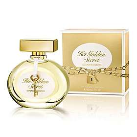 Antonio Banderas Her Golden Secret edt 80ml