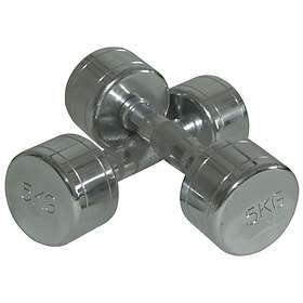 E.XF Fitness X.treme Chrome Dumbbell Pairs X-CHDB05