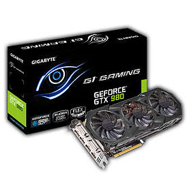 Find the best price on Gigabyte GeForce GTX 980 G1 Gaming HDMI