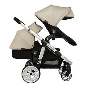 Icandy pear cheap double pram