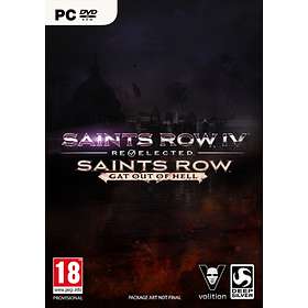 Saints Row IV: Re-Elected + Gat Out of Hell (PC)