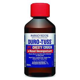 3M Duro-Tuss PE Chesty Cough Nasal Decongestant Elixir 200ml