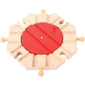 Bigjigs Rail 8 Way Turntable BJT134
