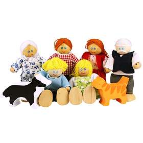 Bigjigs Toys Doll Familj JT117