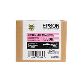 Epson T580B (Vivid Light Magenta)