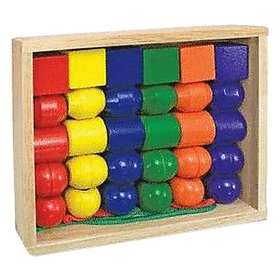 Melissa & Doug Wooden Block on String 544