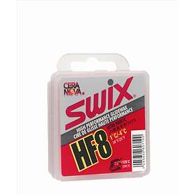 Find the best price on Swix HF8 Red Wax -4 to +1°C 40g | Compare