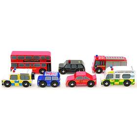 Le Toy Van London Bil Set TV267