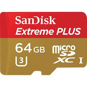 SanDisk Extreme microSDXC Class 10 UHS-I U3 60/40MB/s 64GB