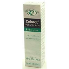 Kolorex Foot & Toe Care Herbal Cream 25g