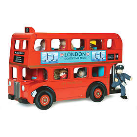 Le Toy Van London Buss Med Chaufför TV469