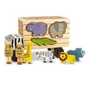 Melissa & Doug Animal Rescue Shape-Sorting Truck 5180