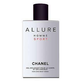 Find the best price on Chanel Allure Homme Sport Hair & Body Wash 200ml