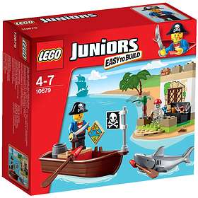 Isse kim Utilgængelig Find the best price on LEGO Juniors 10679 Pirates' Treasure Hunt | Compare  deals on PriceSpy NZ
