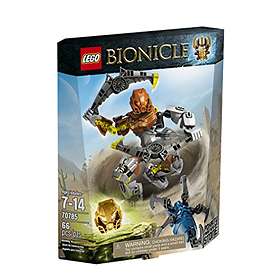 Find the best price on LEGO Bionicle 70785 Pohatu Master of Stone | Compare  deals on PriceSpy NZ