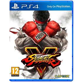 Street Fighter V (PS4)