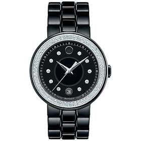 Movado cerena outlet black