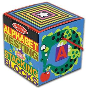 Melissa & Doug Alfabet Klossar 2782