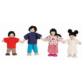 Plan Toys Doll Family 7417