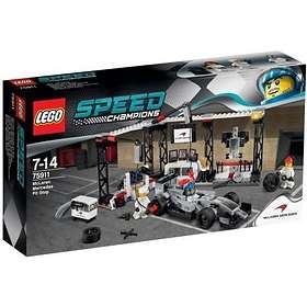 lego speed champions mclaren