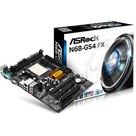 Asrock n68 gs4 fx настройка биос