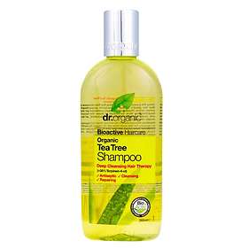 Dr Organic Tea Tree Shampoo 265ml