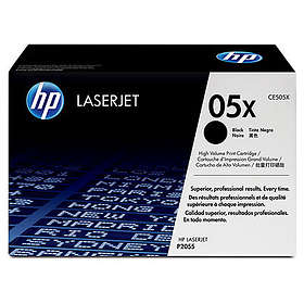 HP 05X (Black) 2-pack