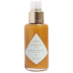 Björk & Berries Never Spring Shimmering Body Oil 100ml