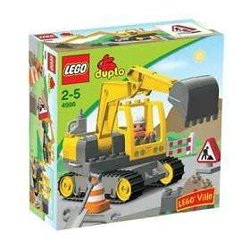 Højde Ledig hensynsløs Find the best price on LEGO Duplo 4986 Digger | Compare deals on PriceSpy NZ