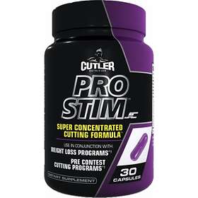 Find the best price on Jay Cutler Nutrition Pro Stim 30 Kapslar