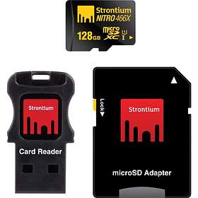 Strontium Nitro microSDXC Class 10 UHS-I U1 466x 128GB