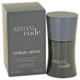 Armani black 2024 code 30ml